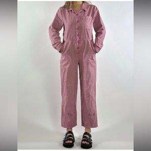 Brand New Never worn Pink Cargo jumpsuit